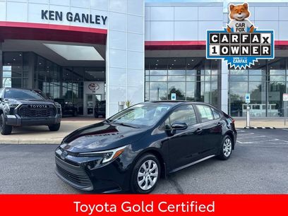 Certified 2024 Toyota Corolla LE