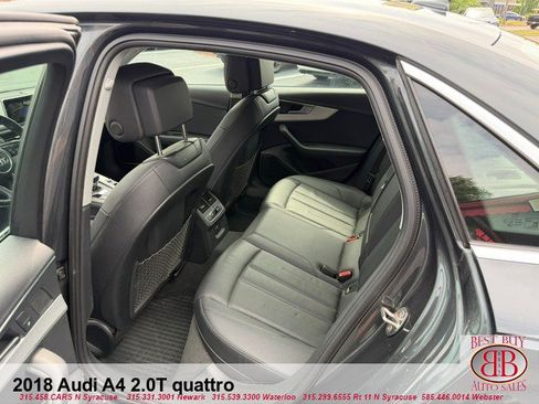 Used 2018 Audi A4 2.0T Premium Plus w/ Premium Plus Package AWD/4WD image 12