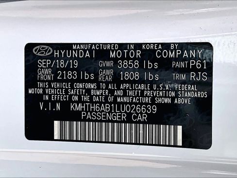 Used 2020 Hyundai Veloster Turbo Ultimate image 32