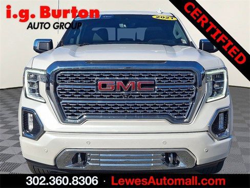 Certified 2021 GMC Sierra 1500 Denali w/ Denali Ultimate Package image 2