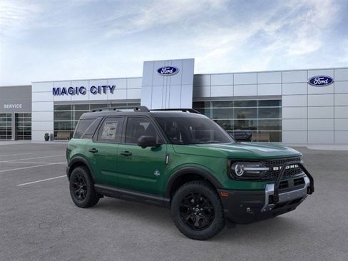 New 2025 Ford Bronco Sport Outer Banks w/ Sasquatch Outer Banks Package AWD/4WD image 7
