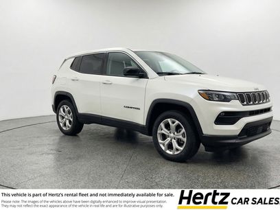 Used 2025 Jeep Compass Latitude