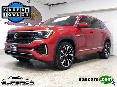 Used 2024 Volkswagen Atlas SEL Premium R-Line