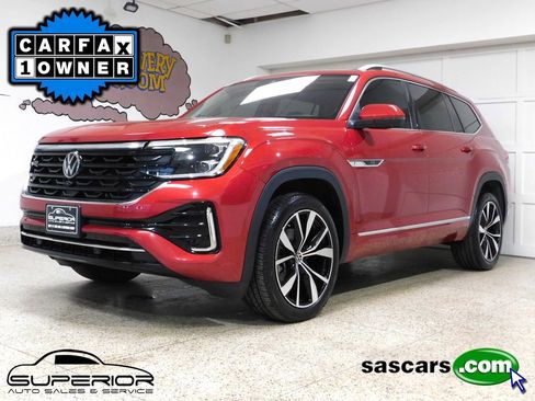 Used 2024 Volkswagen Atlas SEL Premium R-Line AWD/4WD image 1