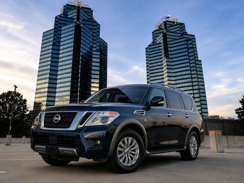 Used 2019 Nissan Armada SV w/ Driver Package AWD/4WD image 1