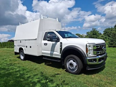 New 2026 Ford F550 4x4 Regular Cab Super Duty