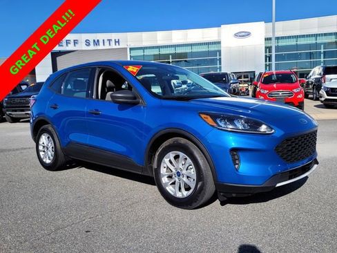 Used 2021 Ford Escape S image 1