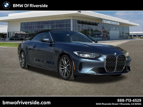 Certified 2023 BMW 430i Convertible w/ Convenience Package image 1