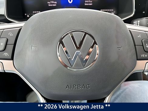New 2026 Volkswagen Jetta Sport FWD image 24