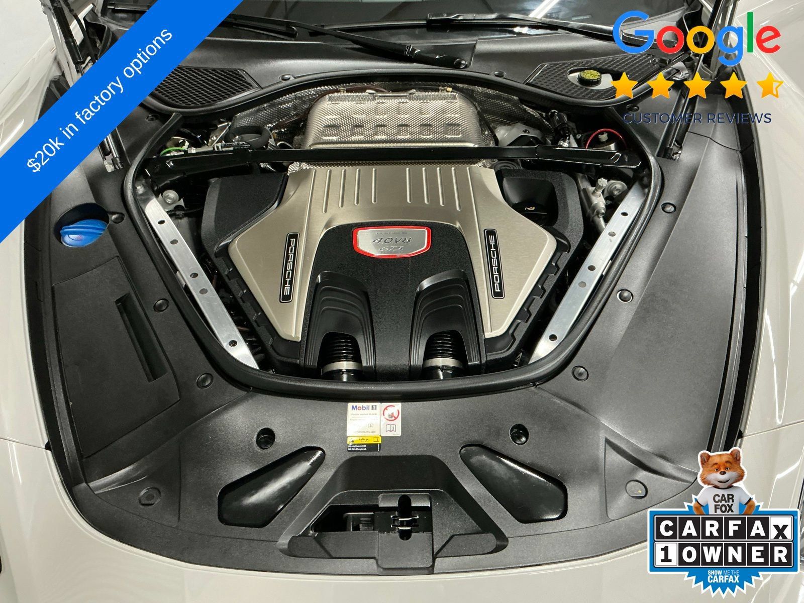 Used 2023 Porsche Panamera GTS AWD/4WD image 37