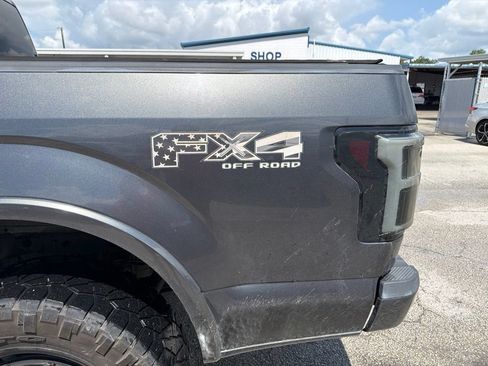 Used 2016 Ford F150 Lariat AWD/4WD image 7