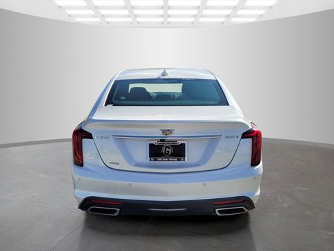Certified 2023 Cadillac CT5 Luxury AWD/4WD image 8