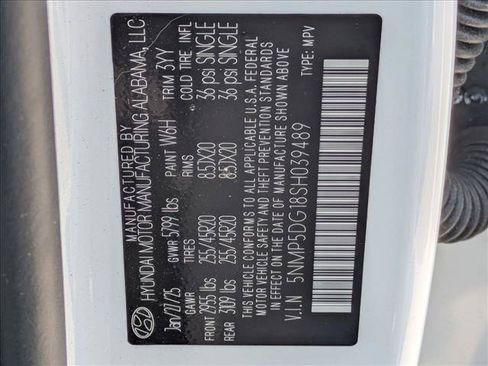 Used 2025 Hyundai Santa Fe Calligraphy AWD/4WD image 26