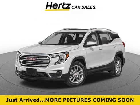 Used 2024 GMC Terrain SLT AWD/4WD image 1