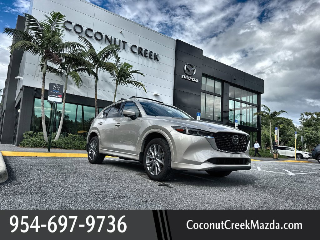 Certified 2024 MAZDA CX-5 AWD 2.5 S image 1