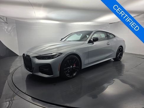 Certified 2024 BMW 430i Coupe w/ M Sport Package RWD image 8