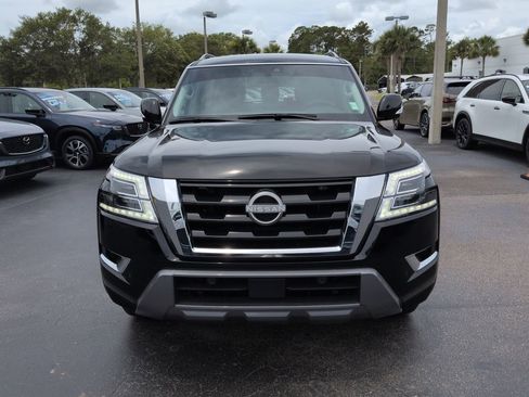 Used 2022 Nissan Armada SV w/ Cargo Package RWD image 9