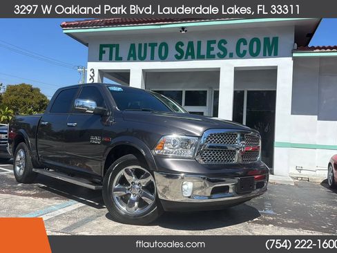 Used 2018 RAM 1500 Laramie w/ Convenience Group image 2