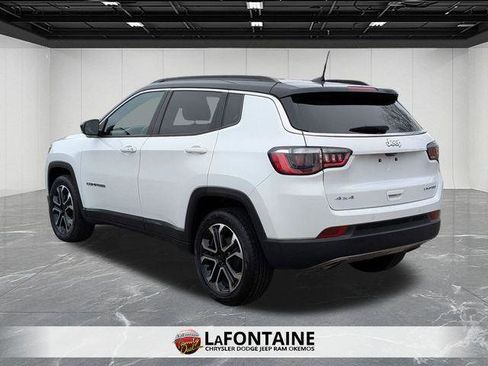 Certified 2023 Jeep Compass Limited image 3