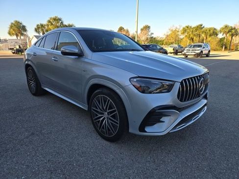 Used 2025 Mercedes-Benz GLE 53 AMG 4MATIC Coupe image 7