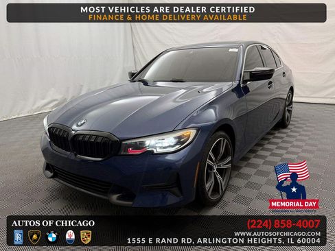 Used 2021 BMW 330i xDrive Sedan w/ Premium Package AWD/4WD image 1