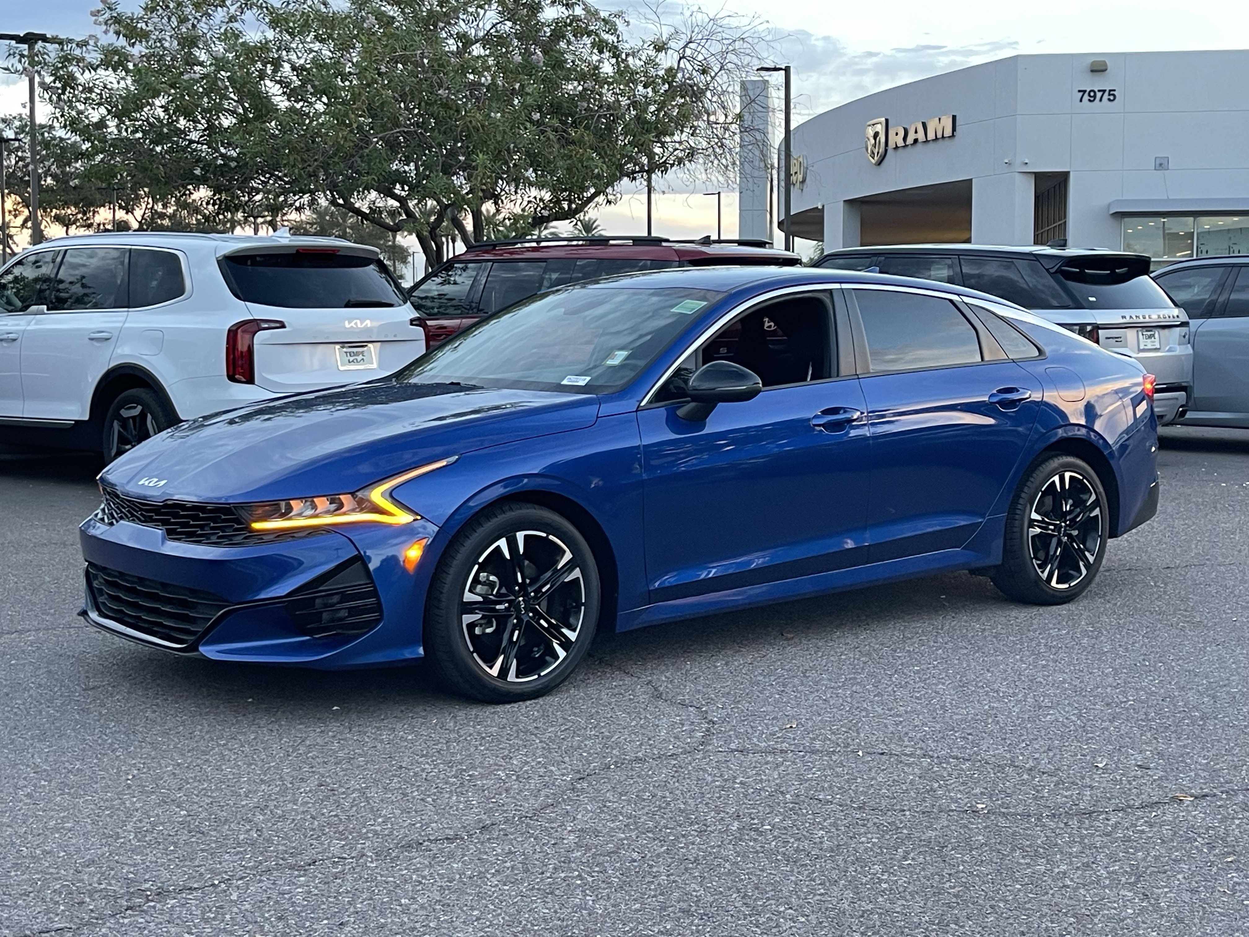 Certified 2023 Kia K5 GT-Line FWD image 2