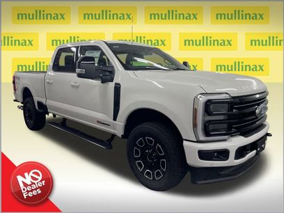 New 2026 Ford F250 Platinum