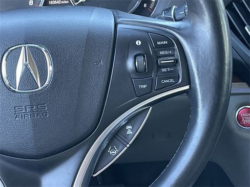 Used 2017 Acura MDX SH-AWD image 14