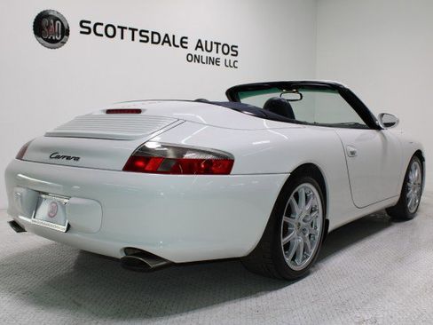 Used 2002 Porsche 911 Cabriolet image 5