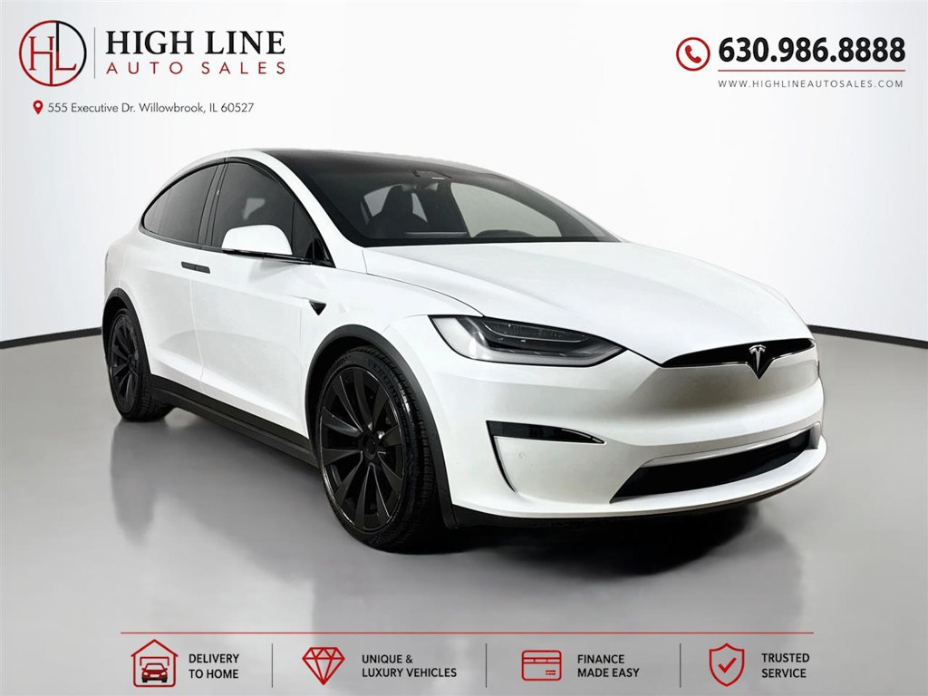 Used 2022 Tesla Model X Plaid AWD/4WD image 1
