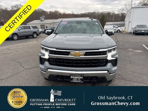 Used 2024 Chevrolet Silverado 1500 LT AWD/4WD image 5