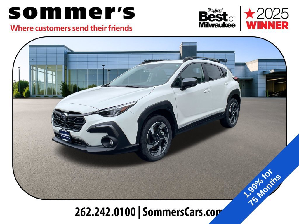 New 2026 Subaru Crosstrek 2.5i Limited AWD/4WD image 3