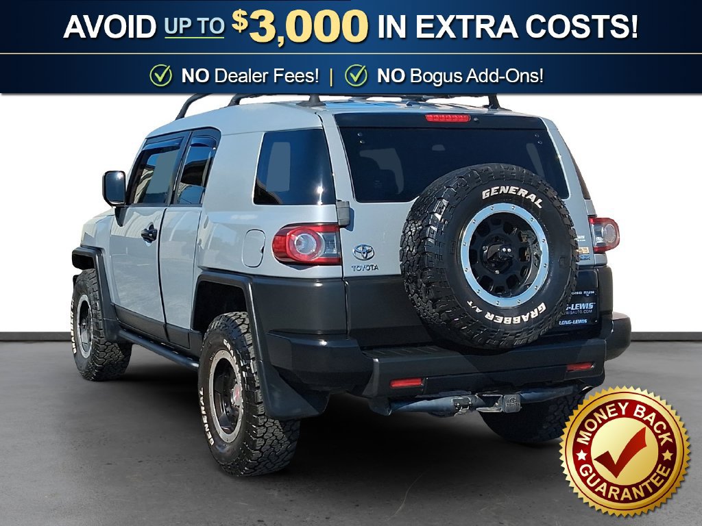 Used 2013 Toyota FJ Cruiser 4WD w/ Trail Teams Special Edition image 4