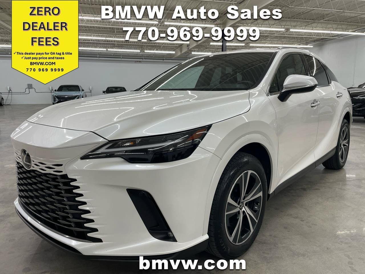 Used 2025 Lexus RX 350 Premium FWD image 1