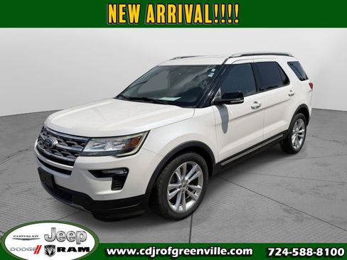 Used 2018 Ford Explorer XLT w/ Equipment Group 202A FWD image 1