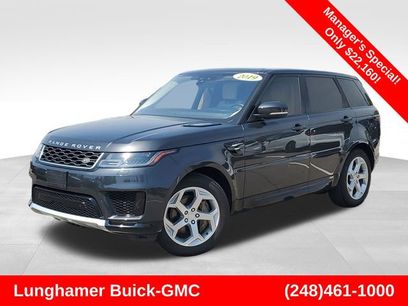 Used 2019 Land Rover Range Rover Sport HSE