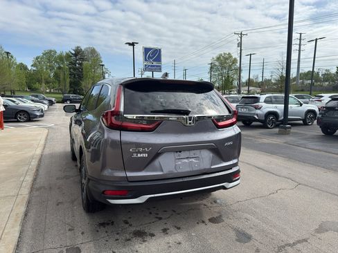 Used 2022 Honda CR-V EX-L image 4