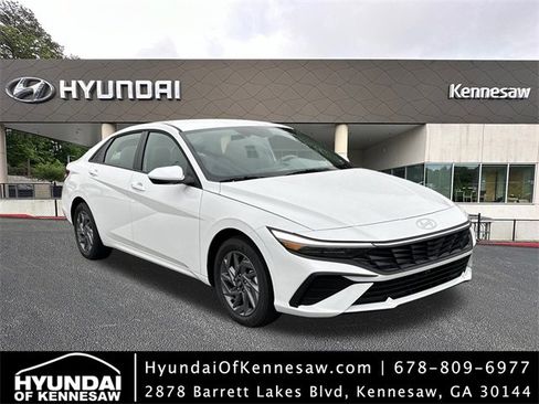 New 2026 Hyundai Elantra Blue image 1