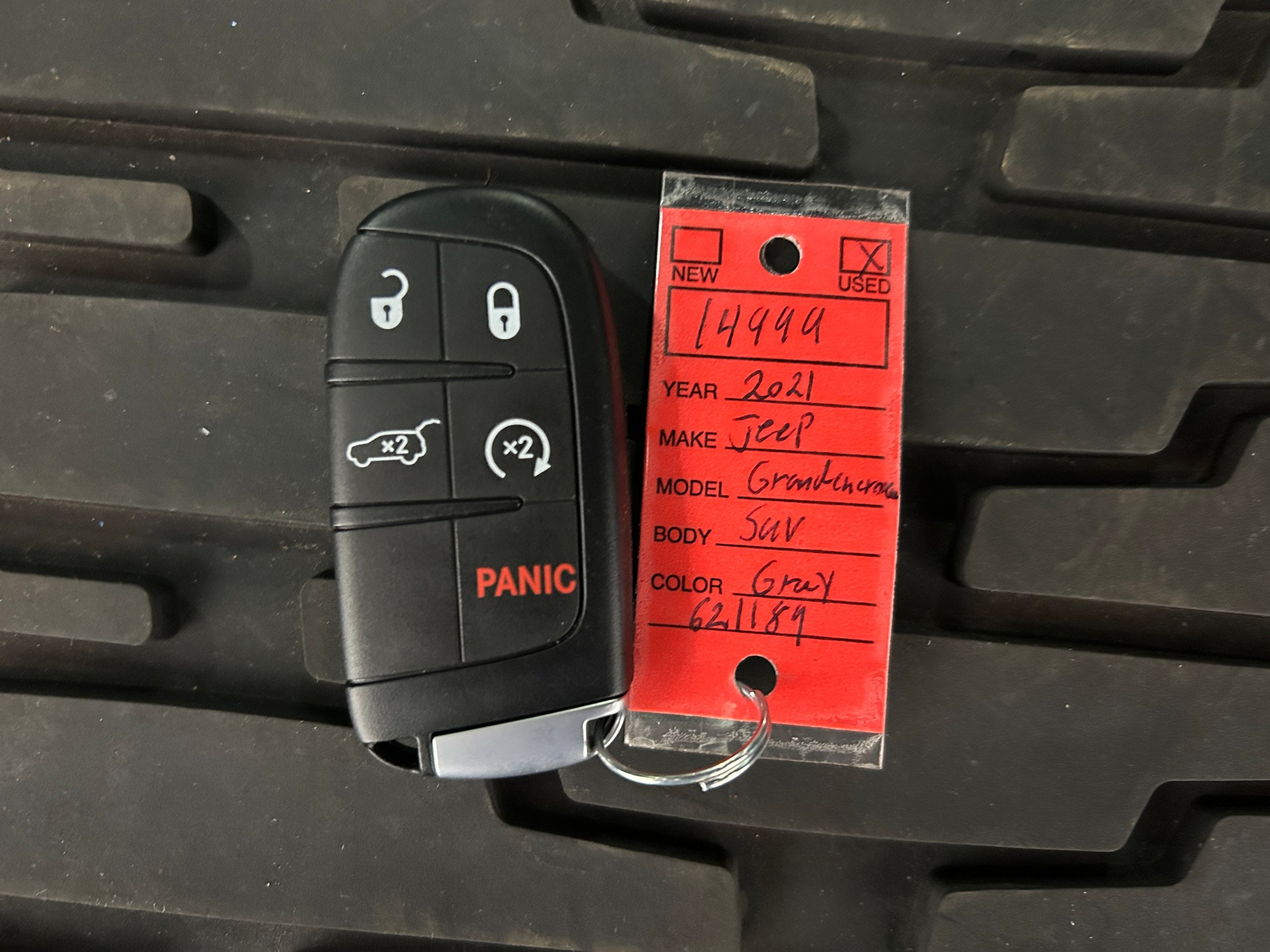 Used 2021 Jeep Grand Cherokee Limited w/ Quick Order Package 28K 80th AWD/4WD image 42