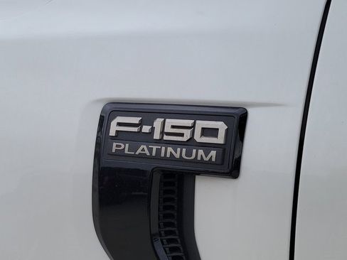 New 2025 Ford F150 Platinum w/ Equipment Group 702A High image 16