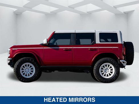New 2025 Ford Bronco Heritage Edition AWD/4WD image 8