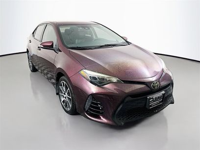 Used 2017 Toyota Corolla SE 50th Anniversary