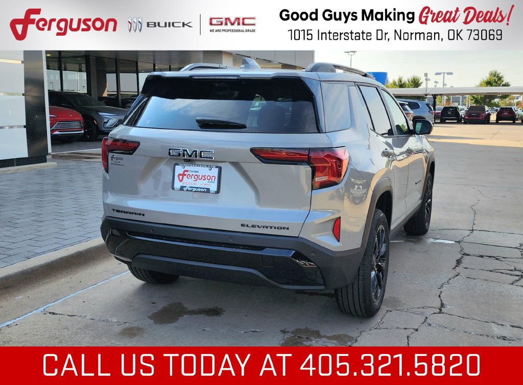 New 2027 GMC Terrain Elevation w/ Black Edition FWD image 4