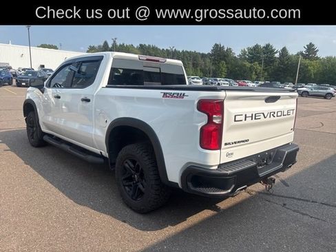 Used 2020 Chevrolet Silverado 1500 LT Trail Boss AWD/4WD image 5