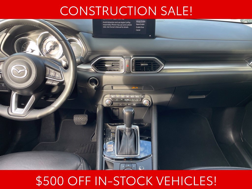 Used 2024 MAZDA CX-5 AWD 2.5 S w/ Preferred Package image 13