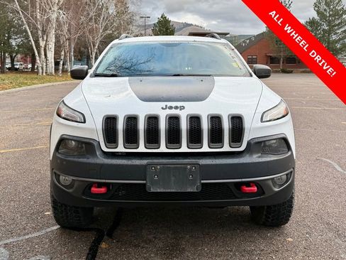 Used 2015 Jeep Cherokee Trailhawk image 7