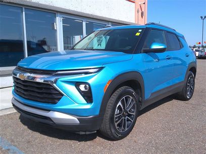 Used 2025 Chevrolet TrailBlazer LT