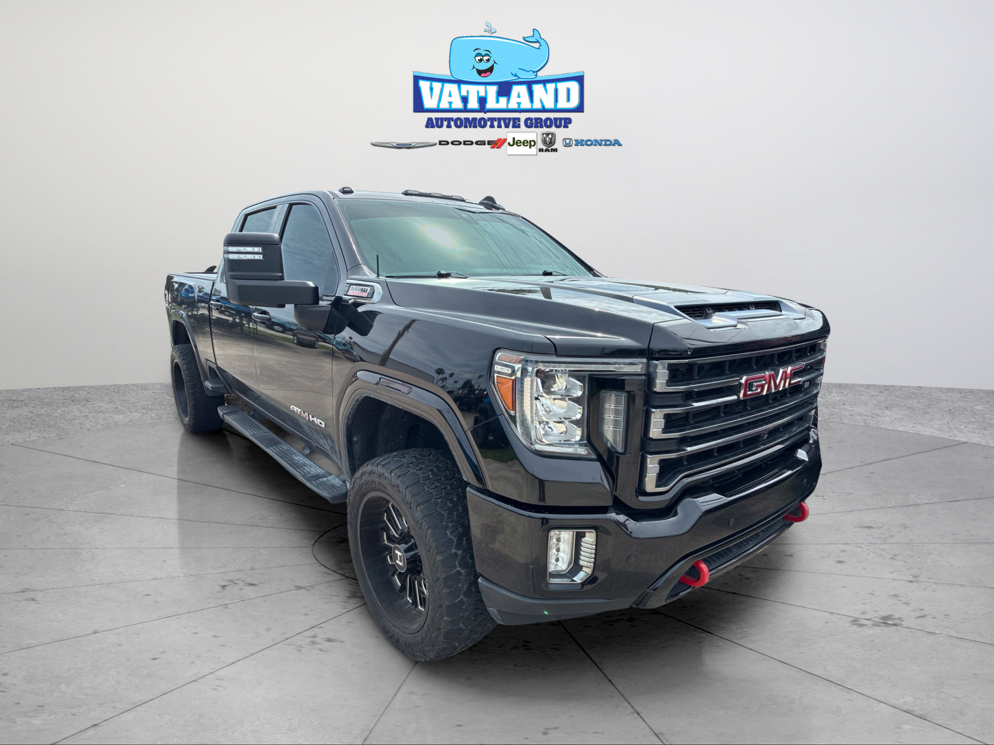 Used 2020 GMC Sierra 2500 AT4 w/ AT4 Premium Package AWD/4WD image 7