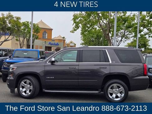 Used 2016 Chevrolet Tahoe LTZ RWD image 5