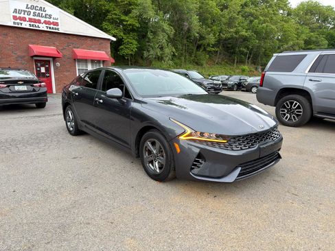 Used 2021 Kia K5 LXS FWD image 3